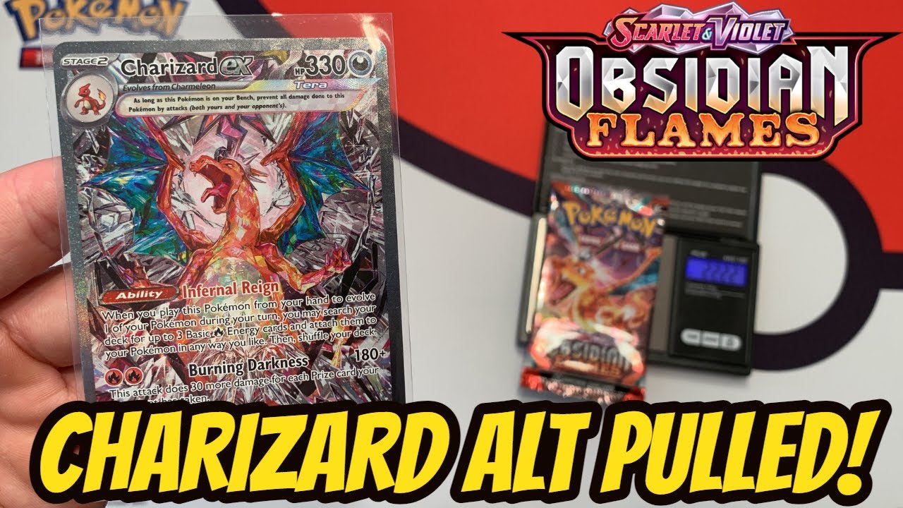 WEIGHING for the Charizard Alt from Obsidian Flames