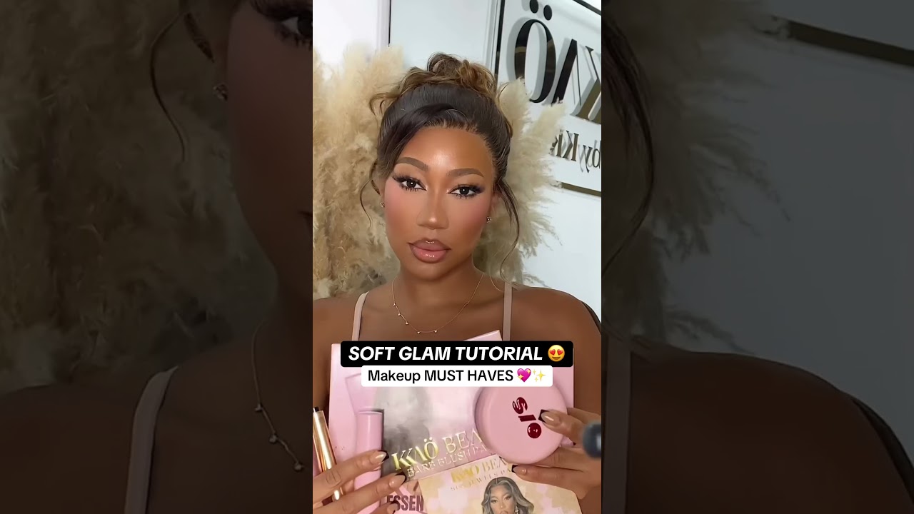 BEST SOFT GLAM MAKEUP PRODUCTS💁&zwj;♀️😍💖✨ #makeuptutorial #makeup