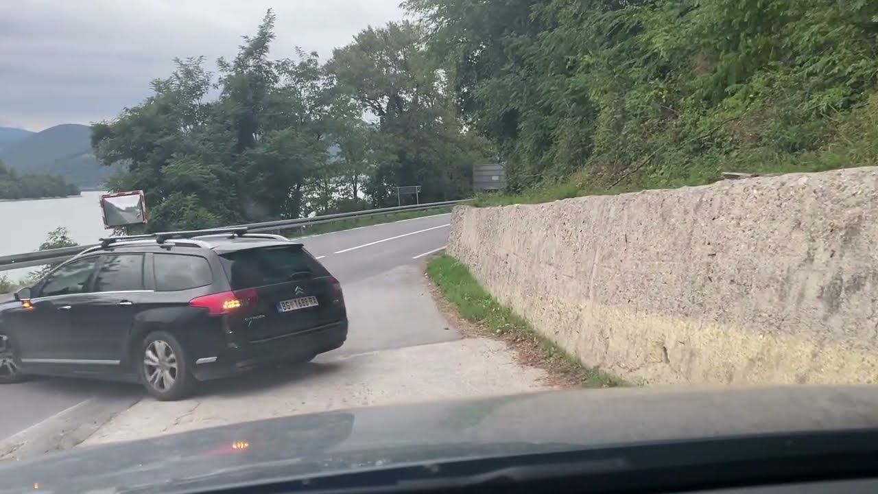 Lepote Srbije, voznja, Nacionalni park Djerdap, Miroc - Donji Milanovac