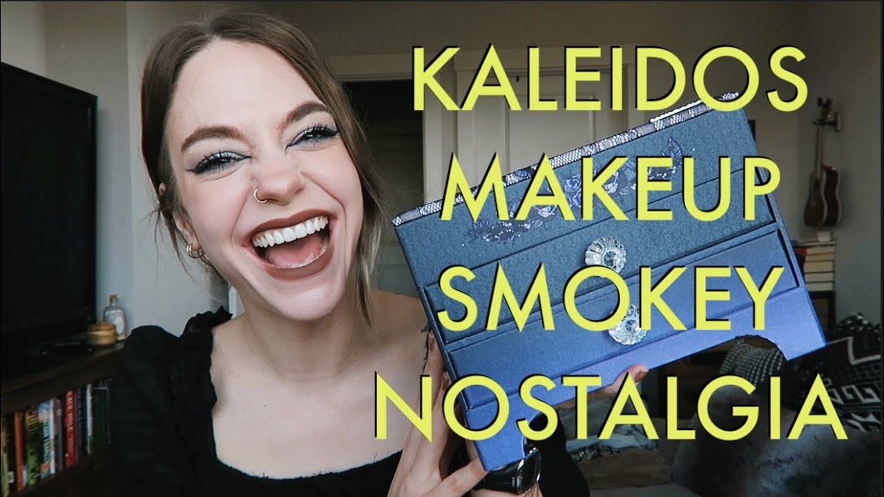 KALEIDOS SMOKEY NOSTALGIA - ENTIRE COLLECTION UNBOXING + TUTORIAL