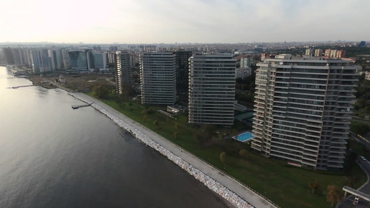 Atak&ouml;y Sahil - Aerial View (Atak&ouml;y Sahil) - İstanbul / TURKEY - City View - Drone