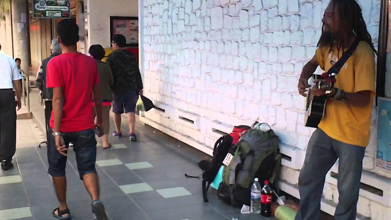 russian world traveller in Tanah Rata