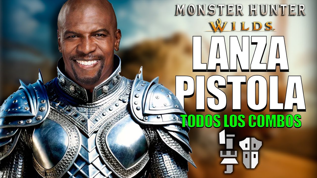 Domina TODOS los combos de la Lanza Pistola en MH Wilds