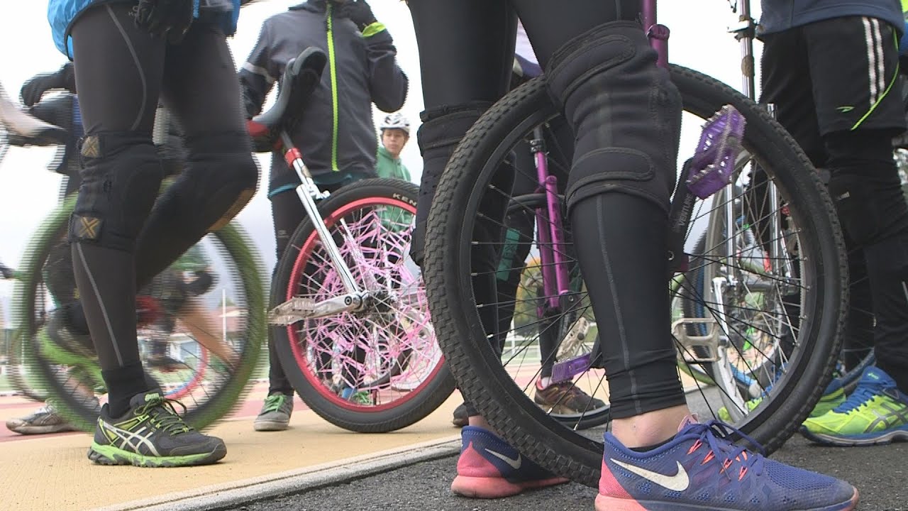 La Coupe de France de Monocycle