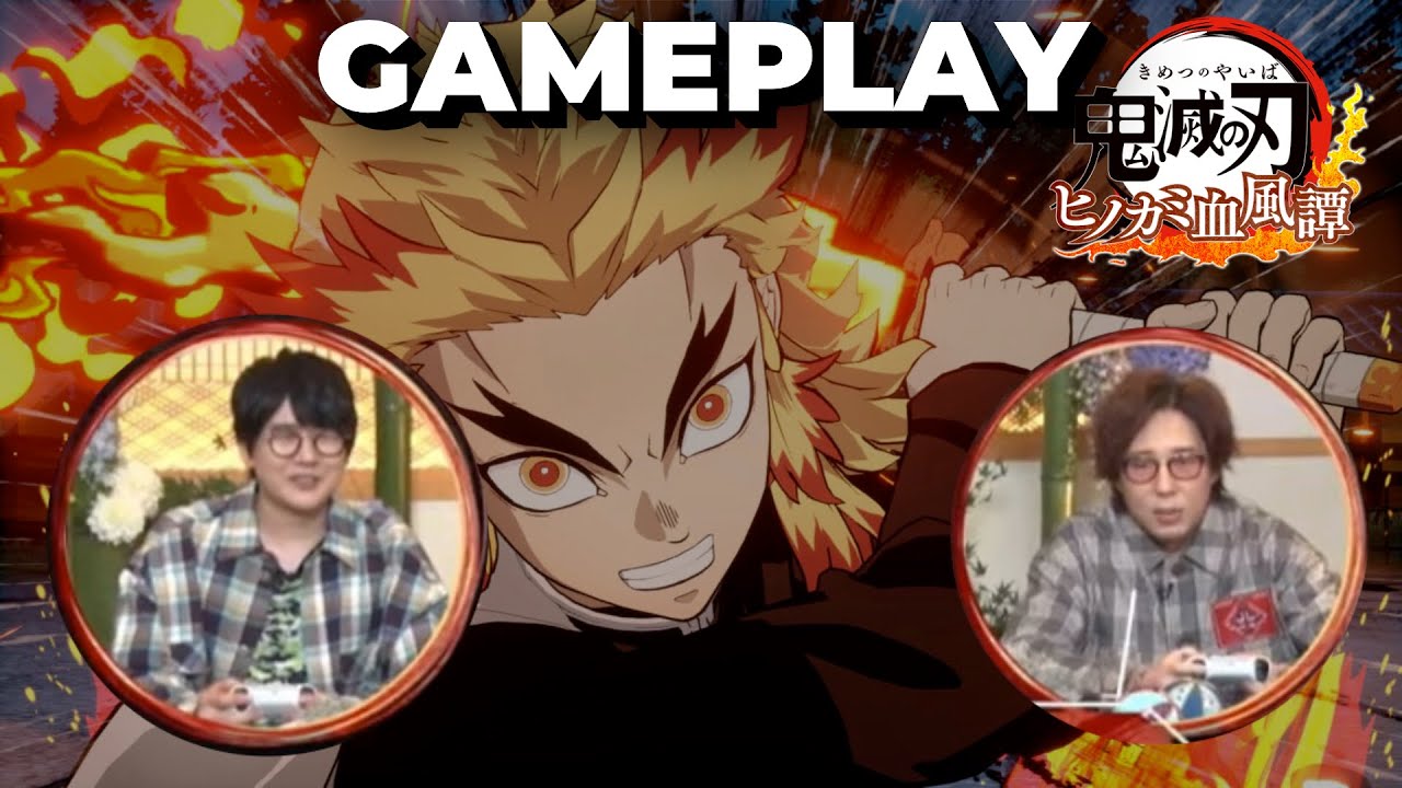 Demon Slayer Voice Actors (Hanae - Tanjiro vs Hino - Rengoku) Hinokami Kepputan