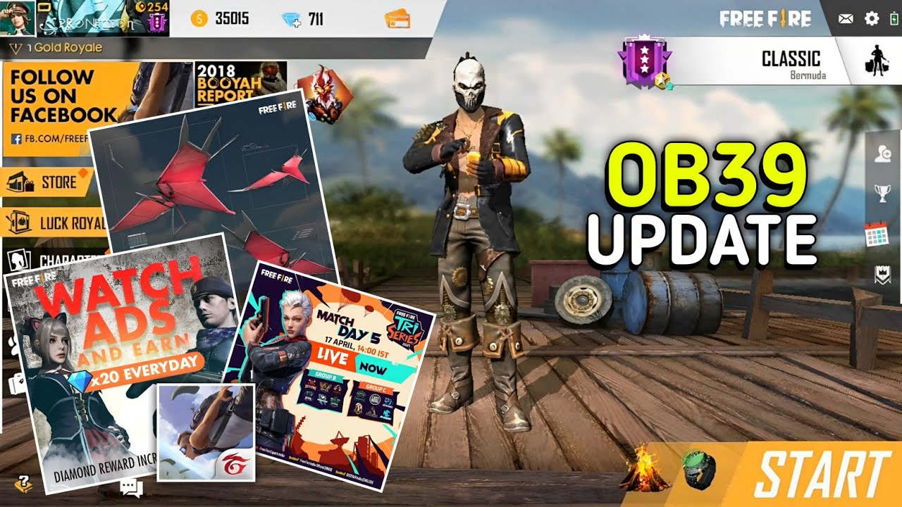 OB39 UPDATE FREE FIRE ll FREE FIRE OB39 UPDATE CHANGES ll FREE FIRE NEW EVENT ll FF NEW EVENT TODAY