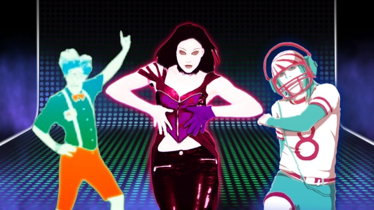 Maneater | Just Dance 4 Mashup Fanmade REMAKE