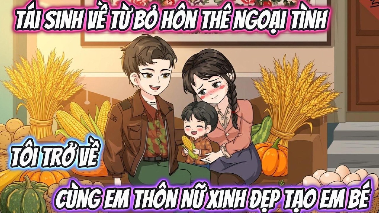 Tái Sinh Từ Bỏ Hôn Thê Ngoại Tình, Tôi Trở Về Cùng Em Thôn Nữ Xinh Đẹp Tạo Em Bé | Phan VietSub