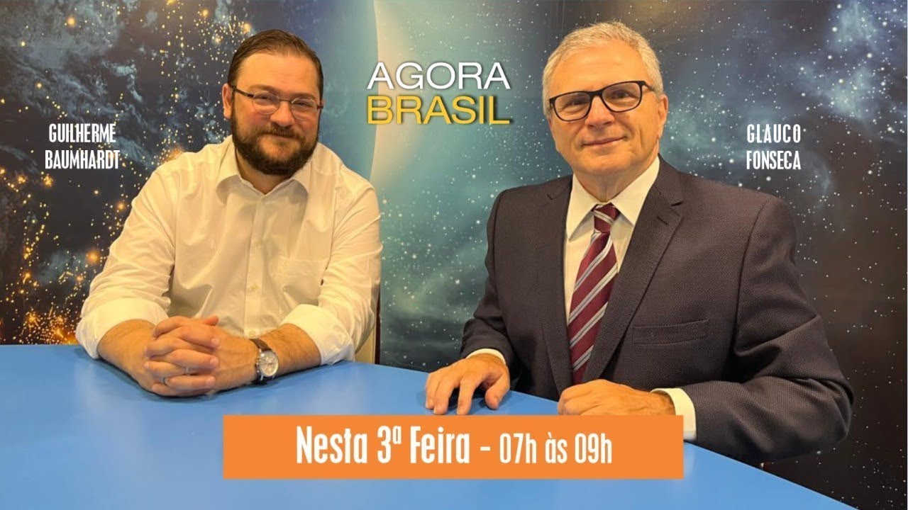 AGORA BRASIL, com Glauco Fonseca | Terça-Feira - 20/01