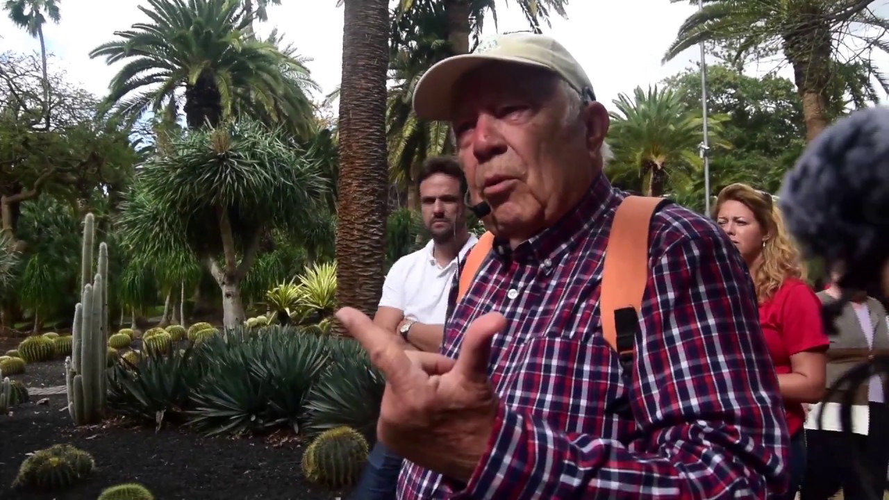 Conoce el Parque Garc&iacute;a Sanabria con D. Wolfredo Wildpret. Parte 1.