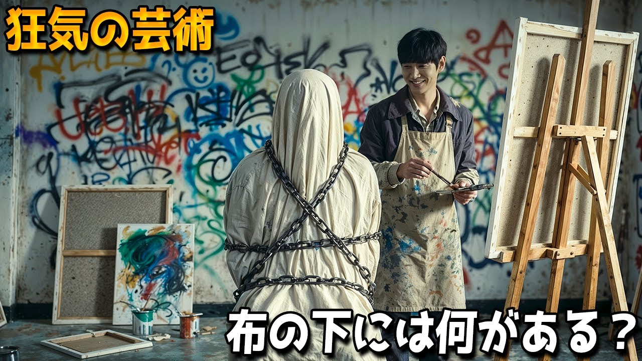 この画家の殺人鬼は、獲物を“芸術作品”へと変えることを好んだ。【映画紹介】