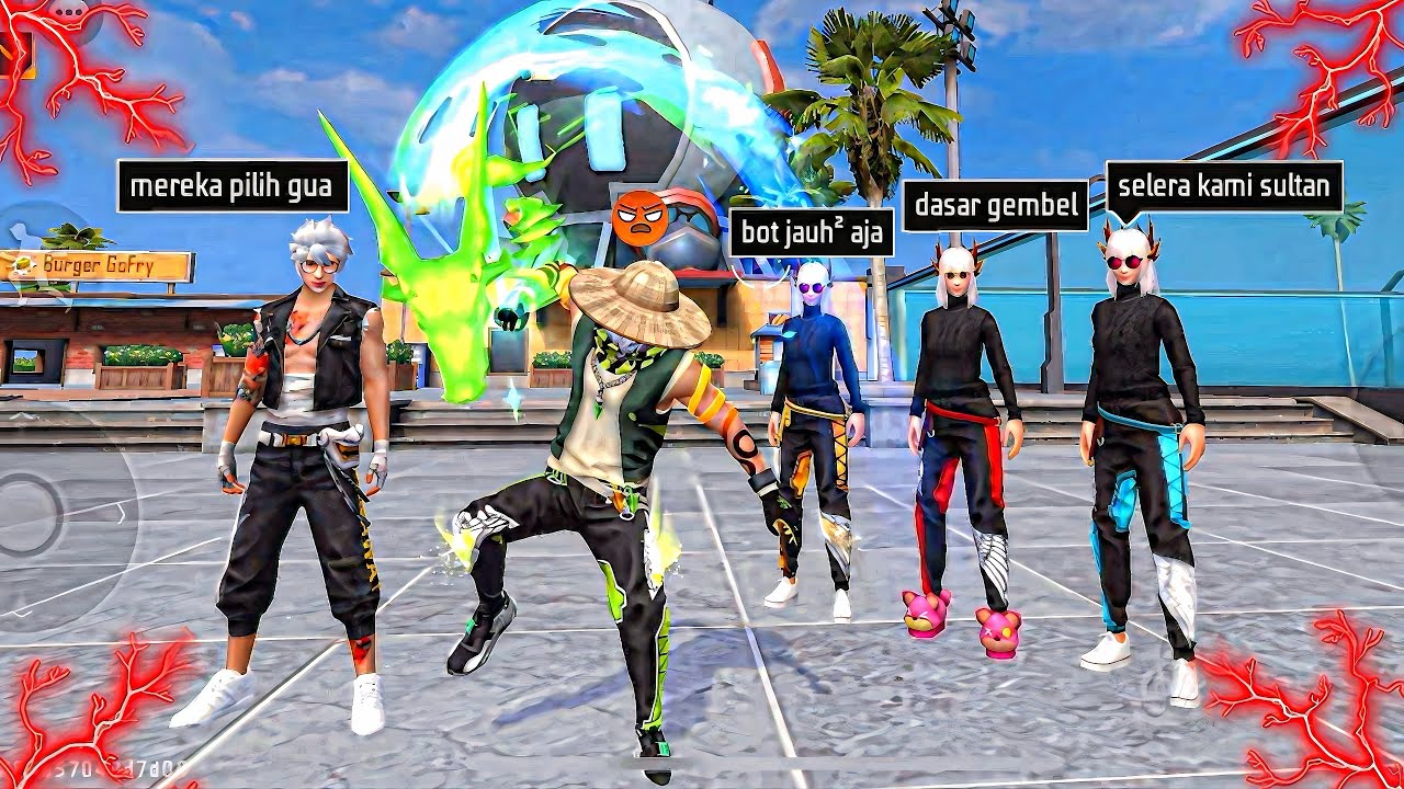 PRANK SOCIAL ISLAND NYOBAIN SET SULTAN NYAMAR JADI BUNDLE RAMPAGE😎GODAIN CEWE MATRE AUTO KASIH 36JT🔥