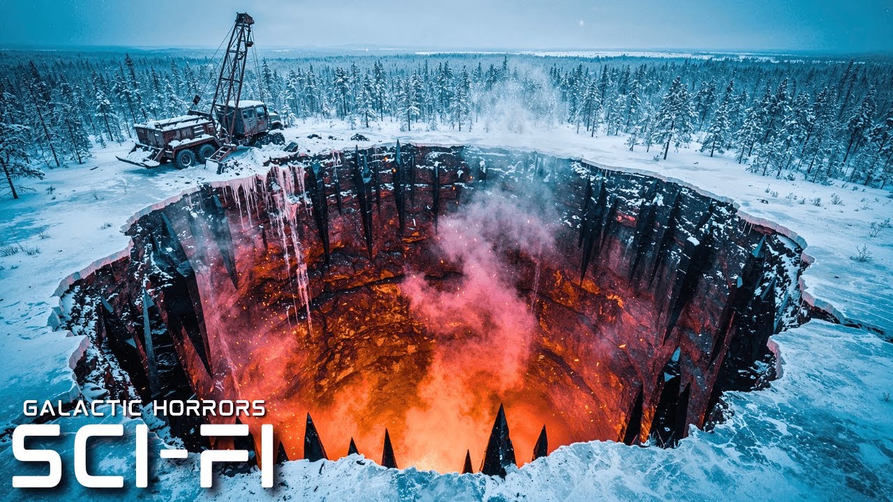 In 1989, Soviet Drillers Hit Hell In A Siberian Mine | Sci-Fi Creepypasta