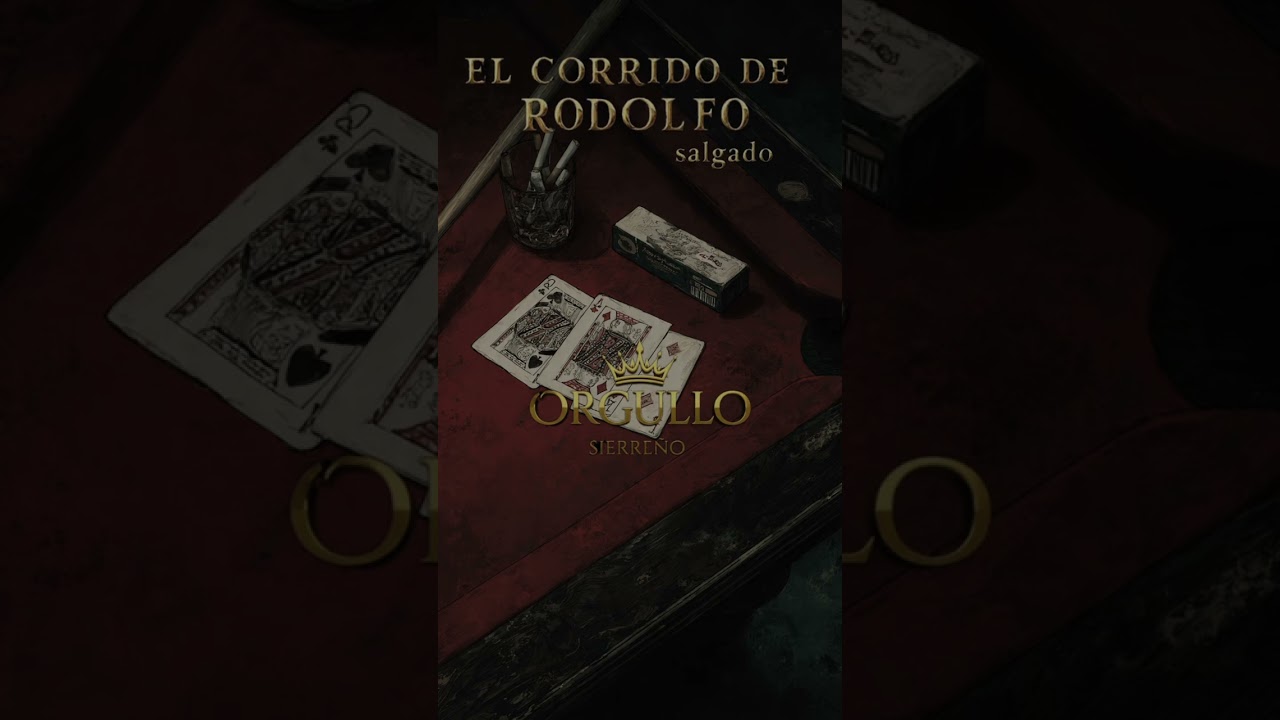 RODOLFO SALGADO ...ORGULLO SIERREÑO ✍️ 🇲🇽👌☘️💥
