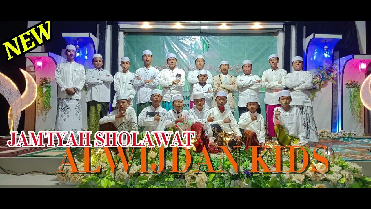CENGKOK LUAR BIASA  || NEW ALWIJDAN || #AlwijdanKids