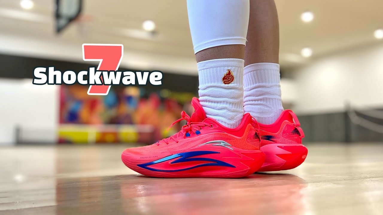ONLY $90?! Anta Shockwave 7