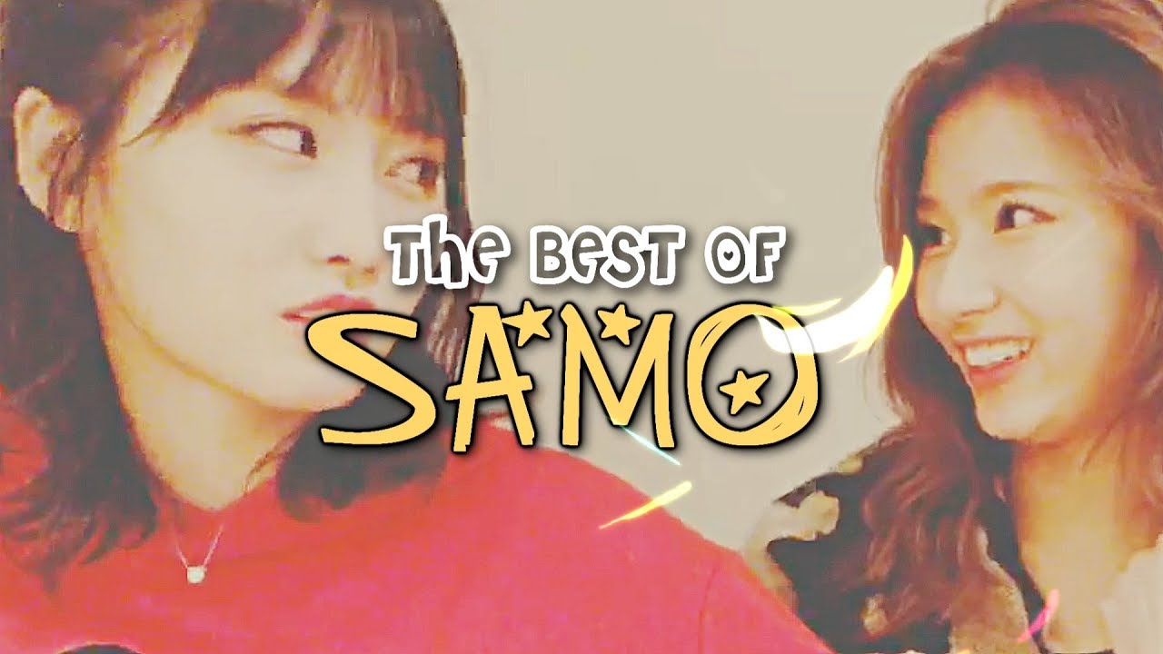 THE BEST OF SAMO (sana & momo) [humor]