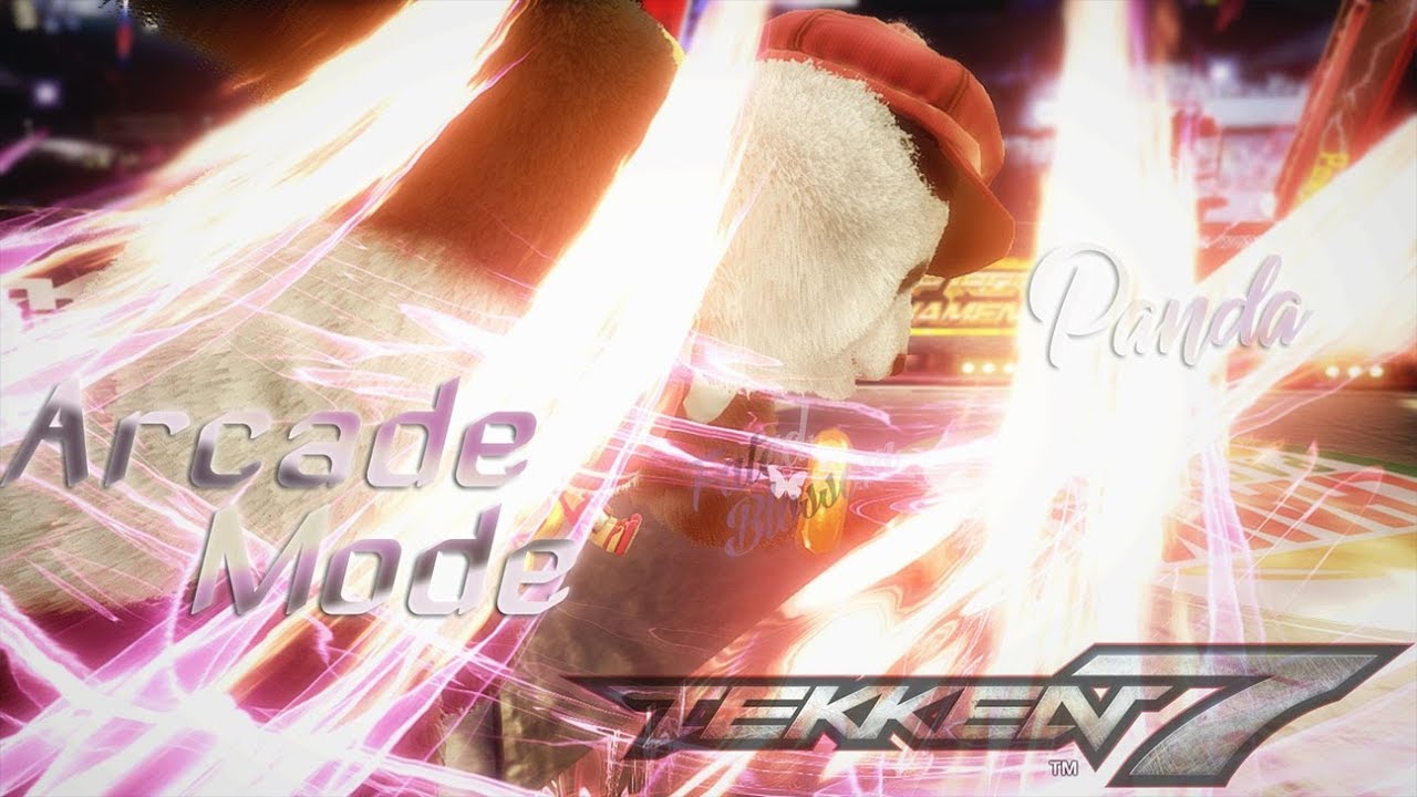 Tekken 7: Arcade Mode - Panda