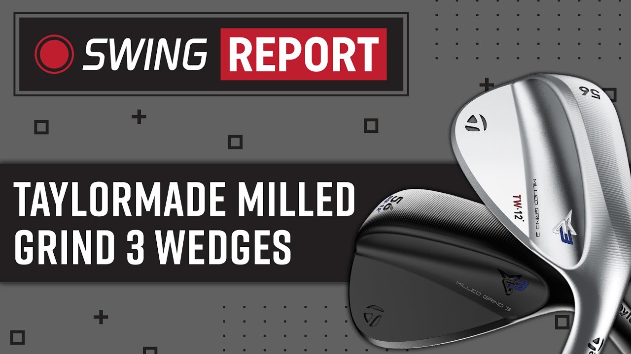 TaylorMade Milled Grind 3 Wedges | Отчёт о свинге