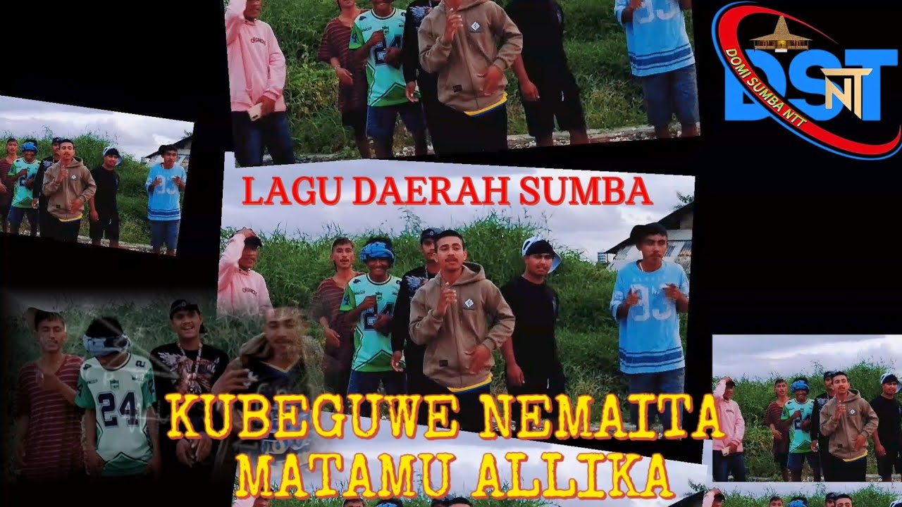 KUBEGUWE NEMAITA MATAMU ALLIKA(LAGU DAERAH SUMBA ( Musik baju2 bola versi sumba cover Domi sumba NTT