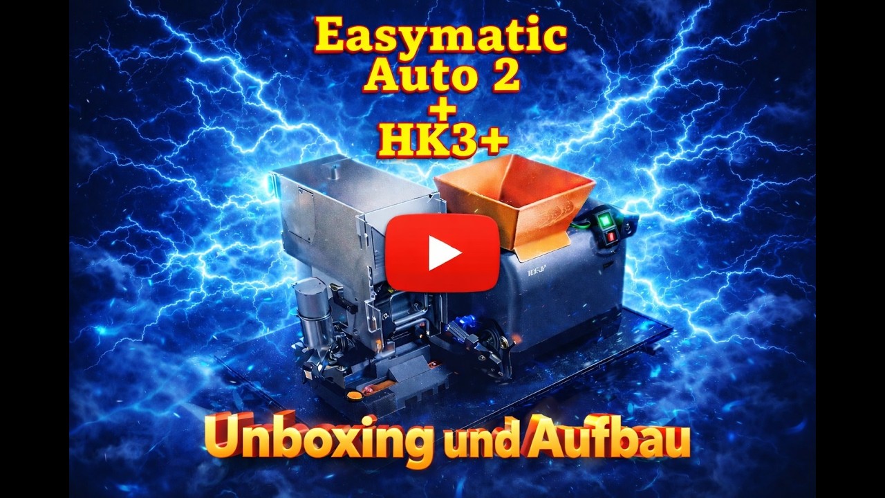 Easymatic Auto 2 plus HK3+ - Unboxing und Aufbau