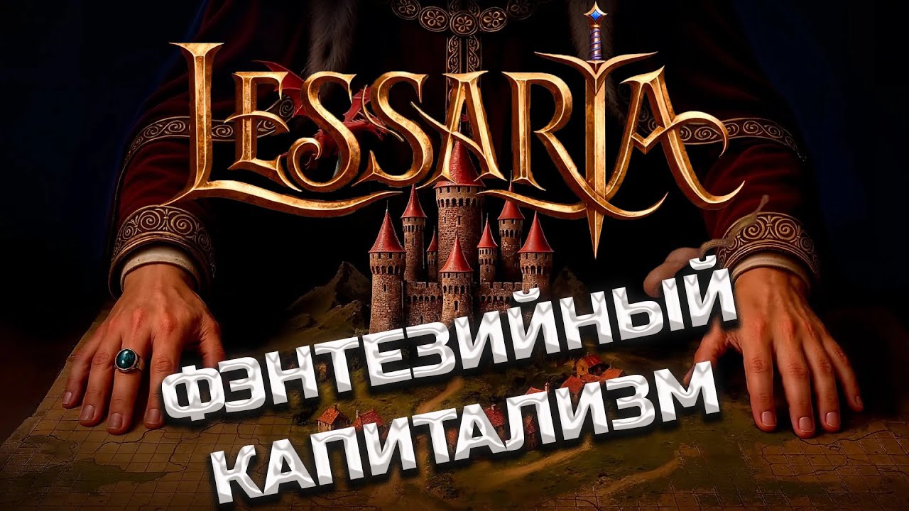 В первый раз играем в Lessaria