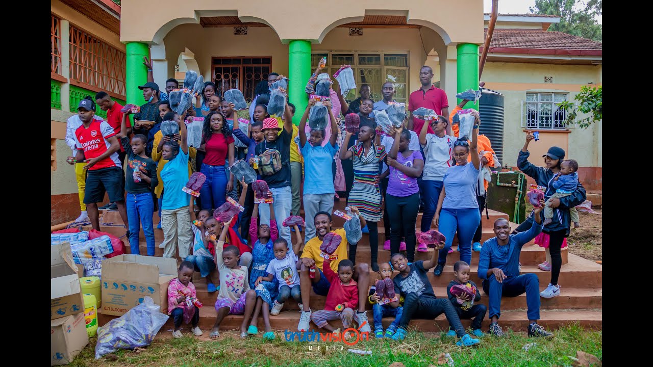 Charity visit - Dorothy children home