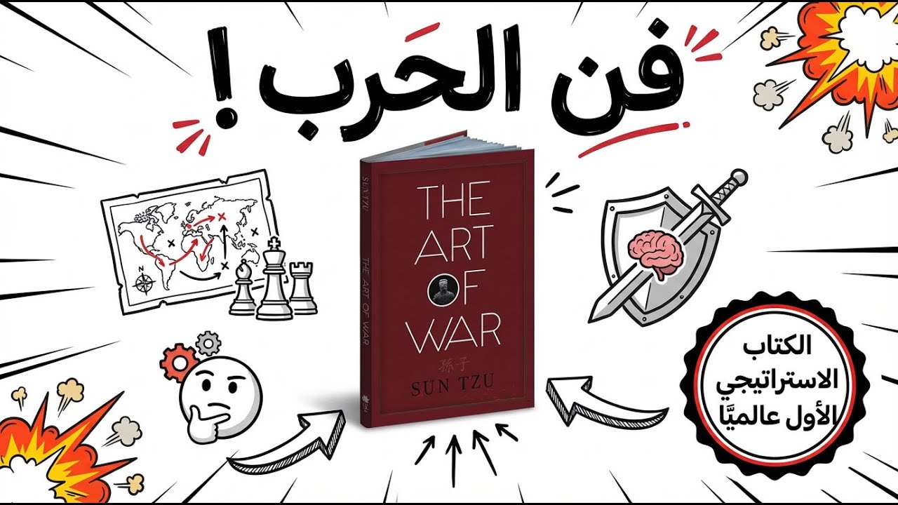 ملخص كتاب فن الحرب | حتى تنتصر في معارك الحياة