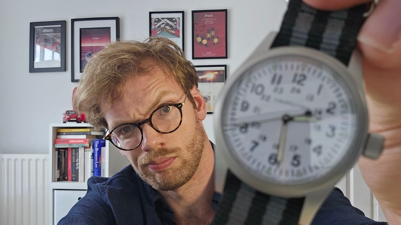 Я купил Hamilton Khaki Field. Вы были правы, это скучные часы