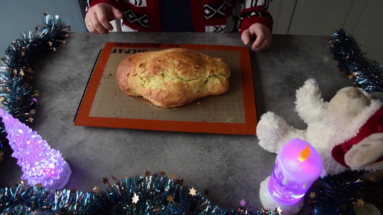 Recette de Noël : Un cougnou ou comme dirait marraine un marmot recette belge