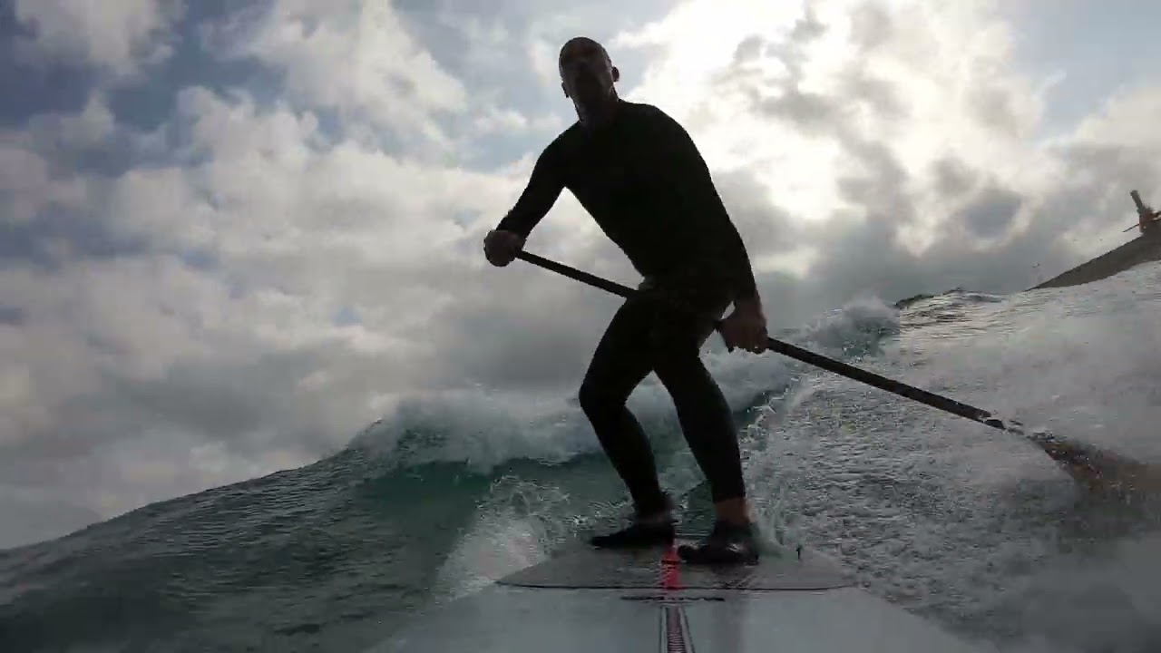 Naish Mad Dog 8,6 x 29 1er día de olitas