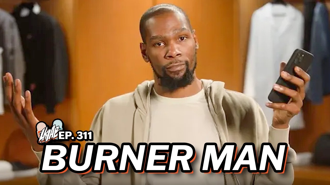 Kevin Durant's Burner Got Exposed AGAIN