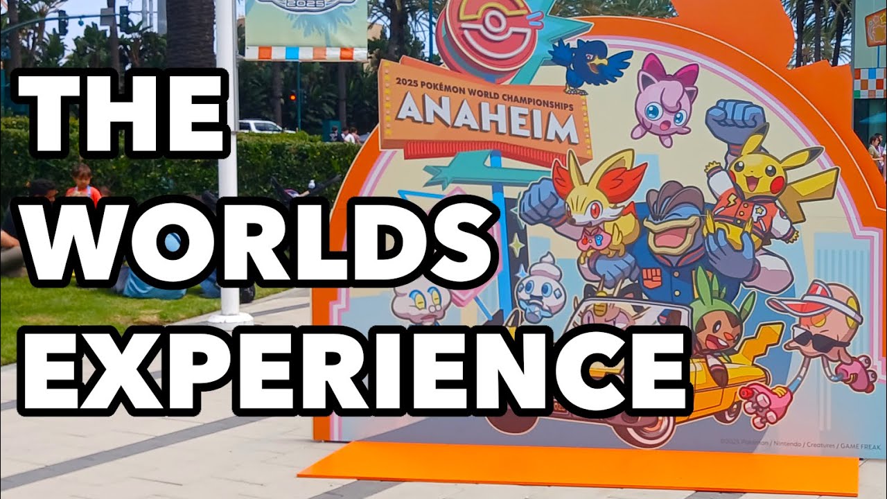 The Worlds 2025 Pokemon Center and Arena Finals Experience