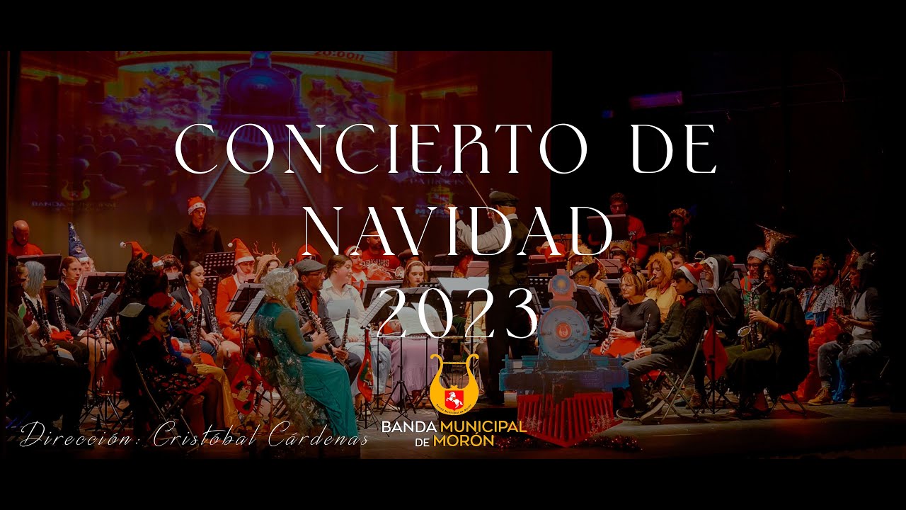 Concierto de Navidad (2/2). Banda Municipal de Morón de la Frontera