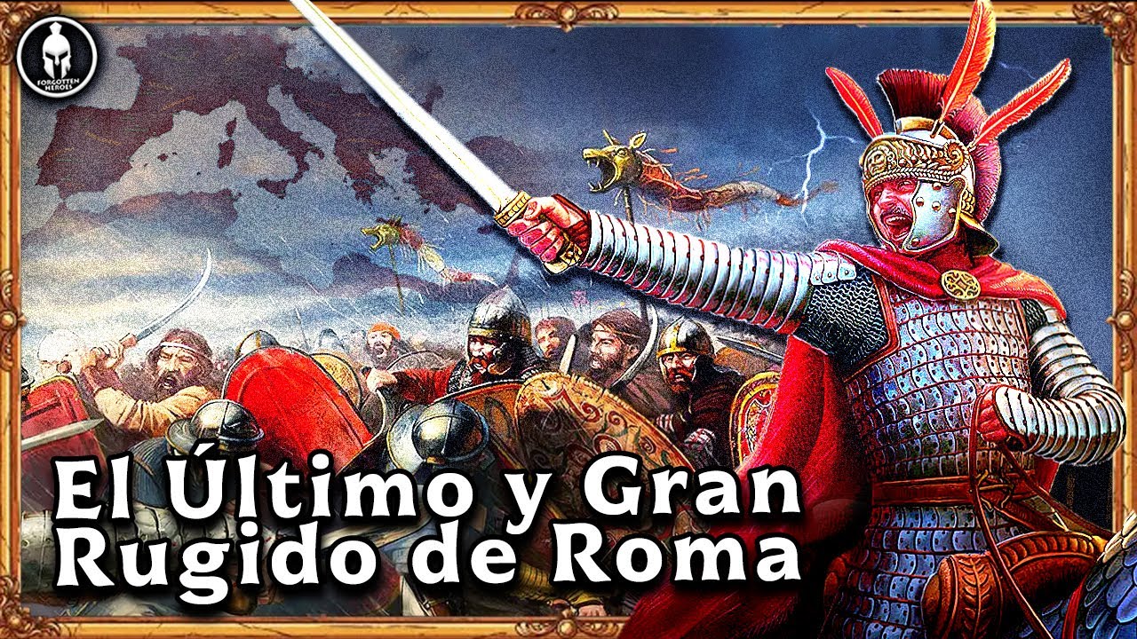Las últimas victorias de un Imperio Romano condenado