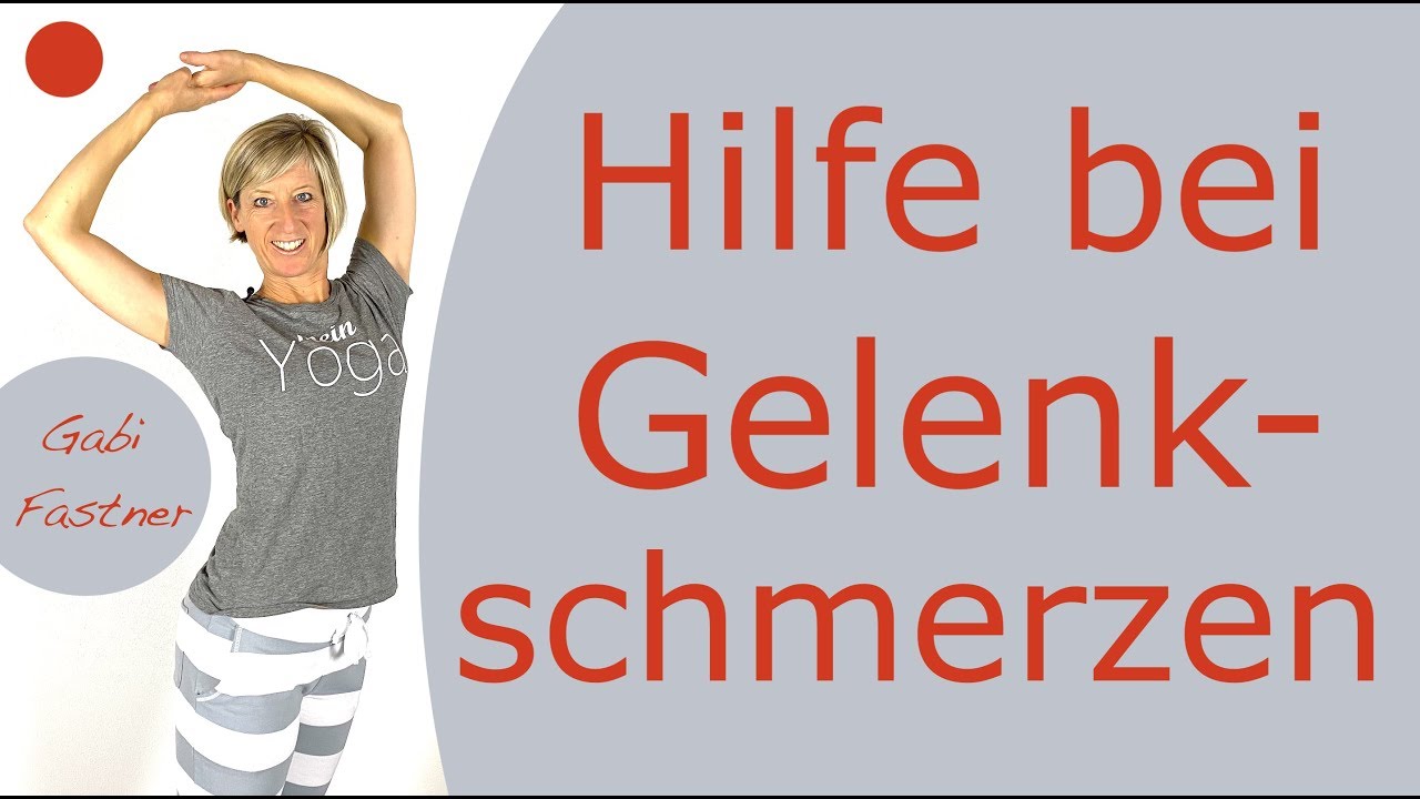 💮15 min. sanfte Bewegung bei Gelenkschmerzen, ohne Geräte am Boden