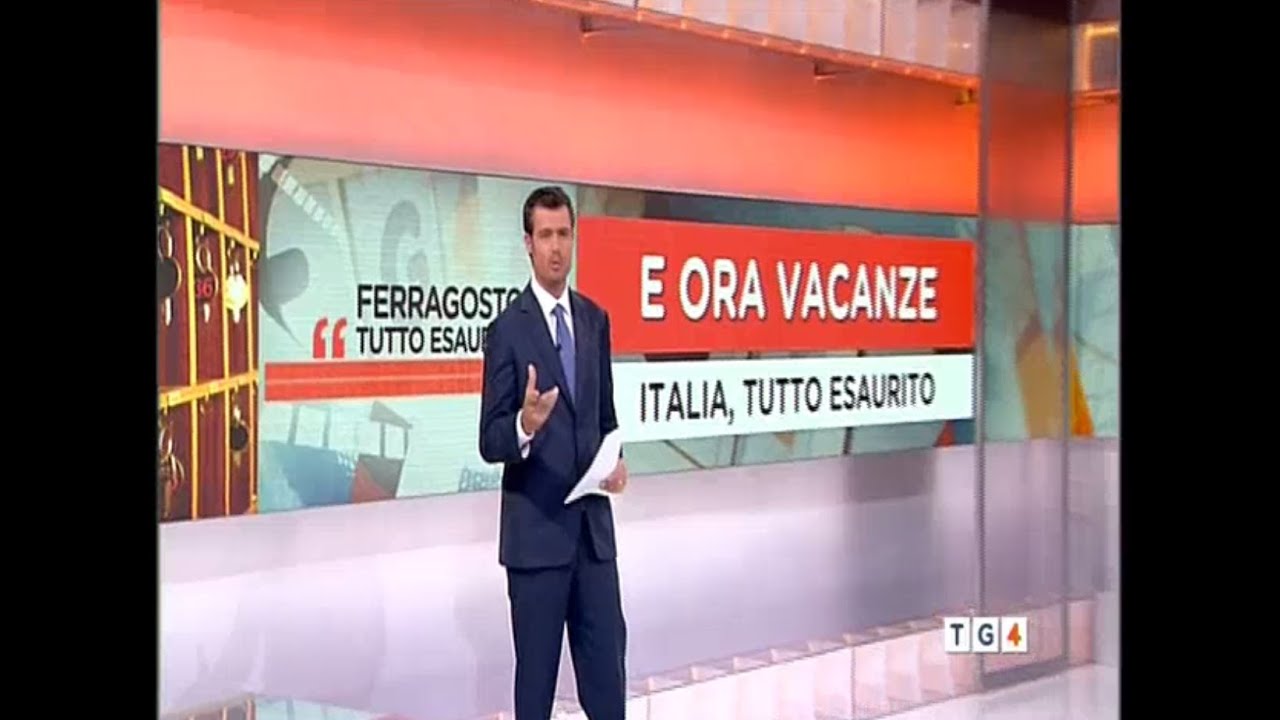 Rete 4 Tg 4 h 18.55