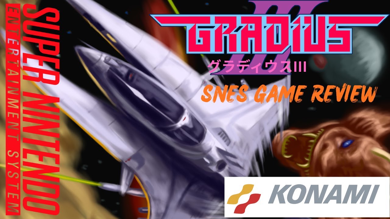 Gradius III is Shmup Gaming at its Finest! (An SNES Game Review) | Lucatak