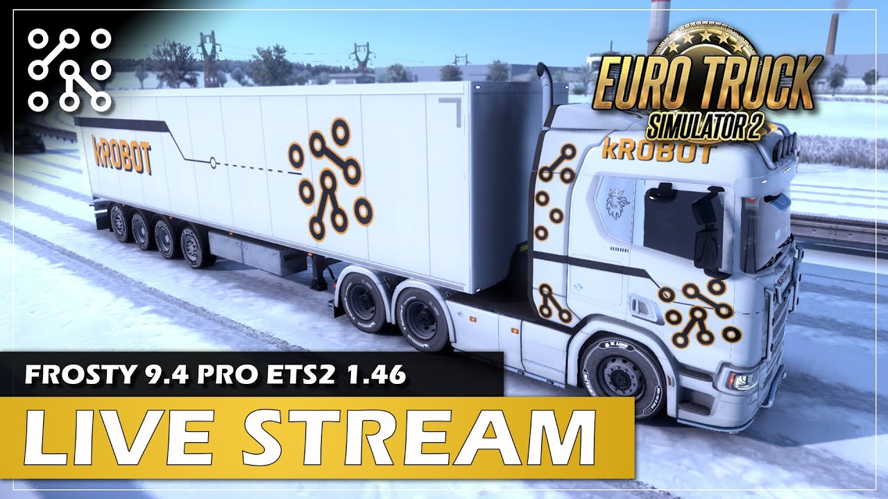LIVE STREAM - Konvoj s fanoušky  | EURO TRUCK SIMULATOR 2 CZ | Lets play | Česky