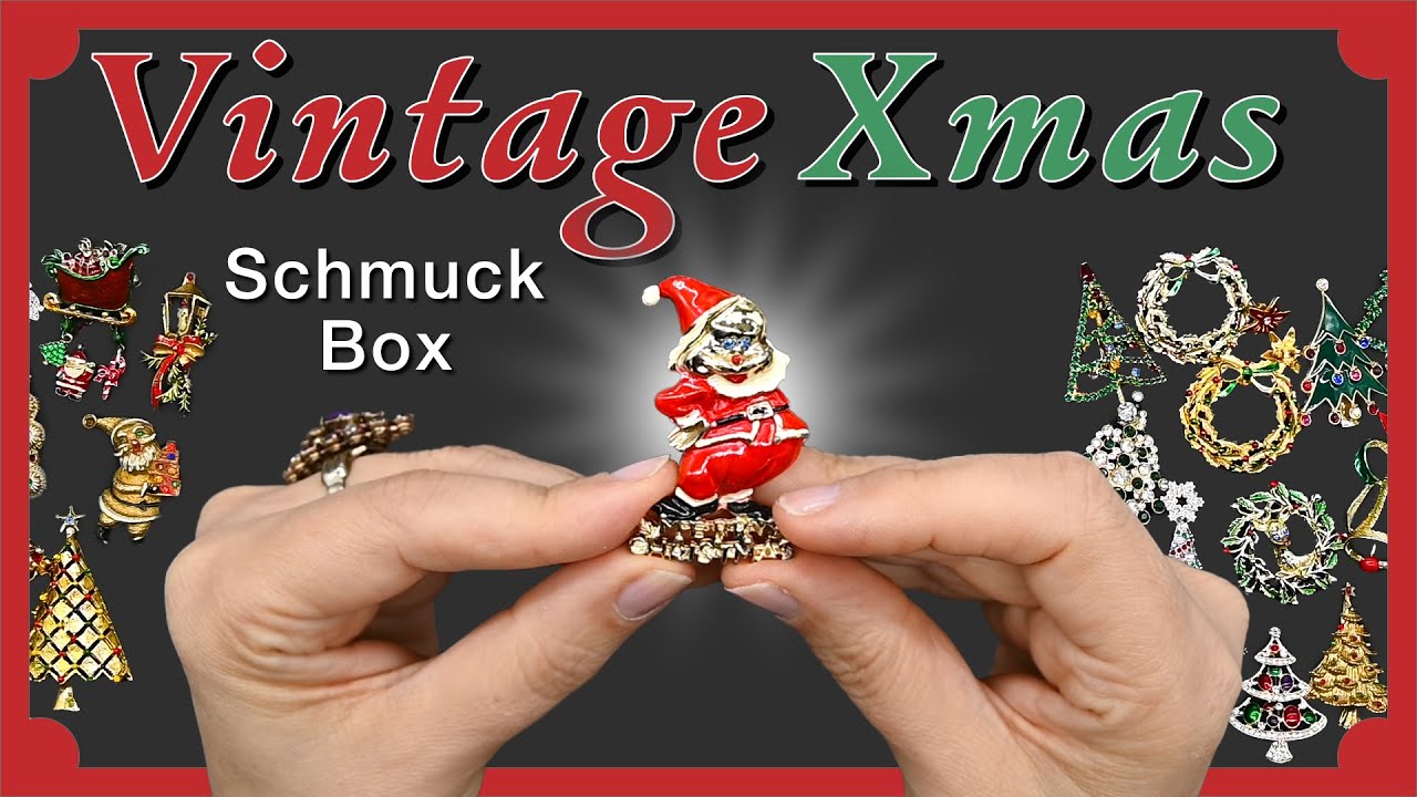 Glitzernder Weihnachtszauber: Einzigartige Vintage-Schmuckstücke enthüllt! Swarovski und Co.