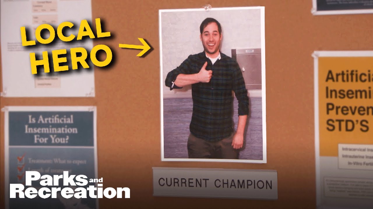The best of Harris, Pawnee's Local Hero | Parks and Recreation