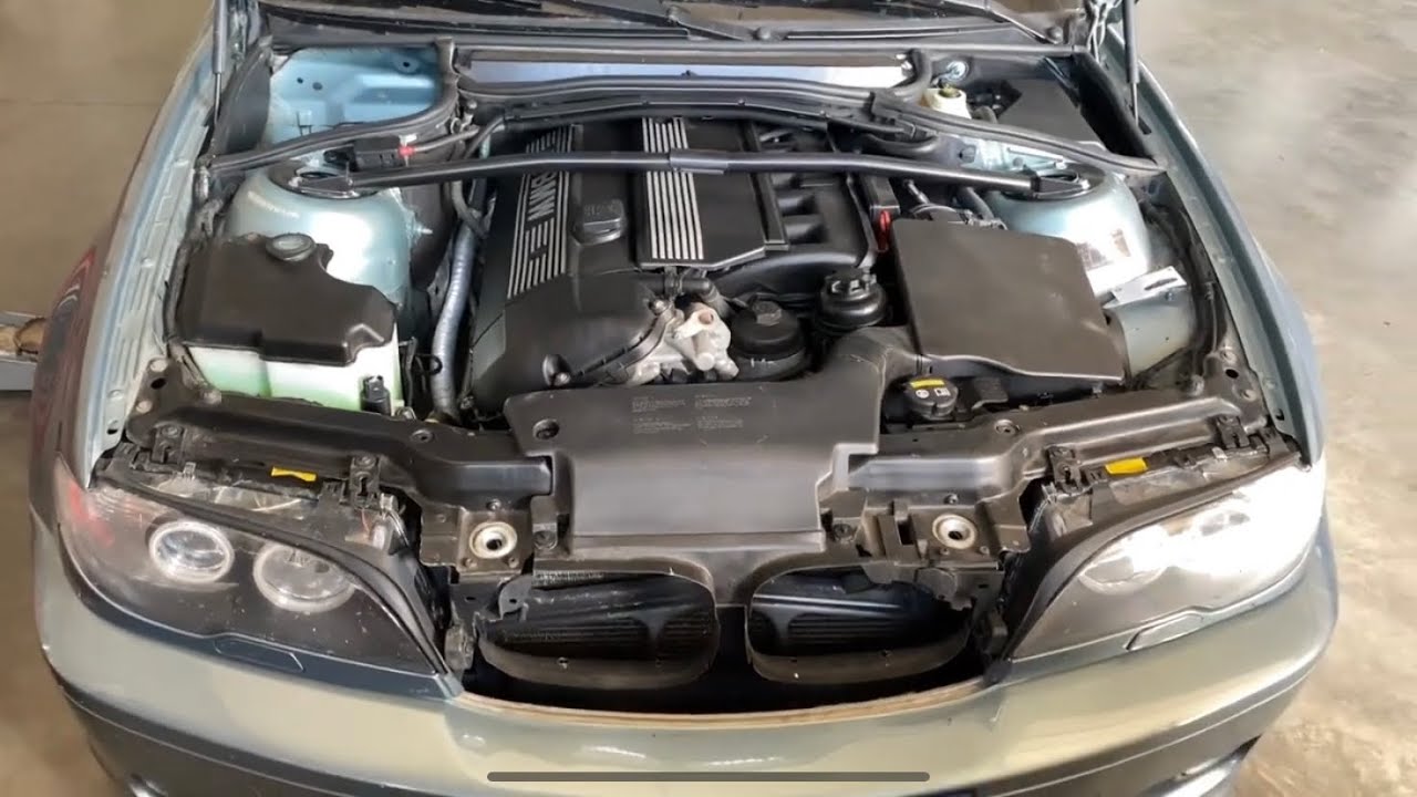 BMW 3er E46 M54 раскоксовка #bmw #bmwe46 #m54 #раскоксовка #расходмасла
