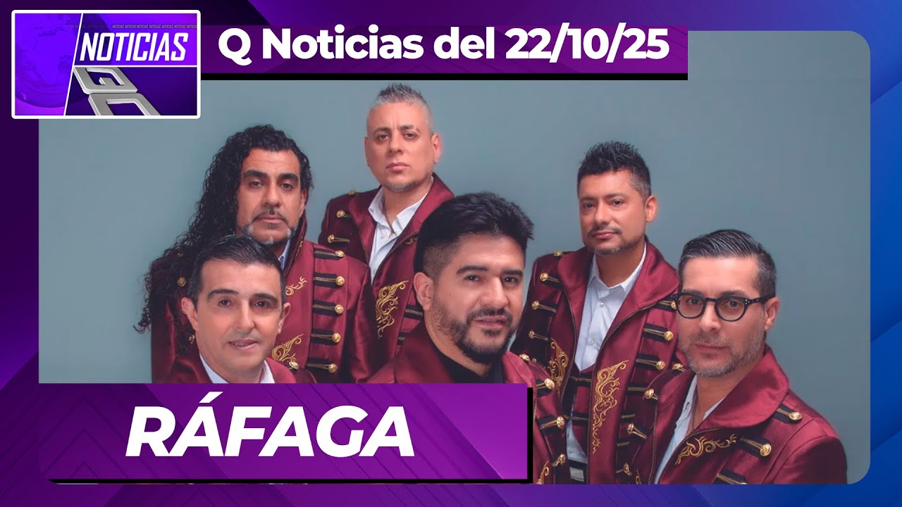 R&Aacute;FAGA SE FUE DE GIRA POR ESPA&Ntilde;A ✈️ #QNOTICIAS 22/10/25