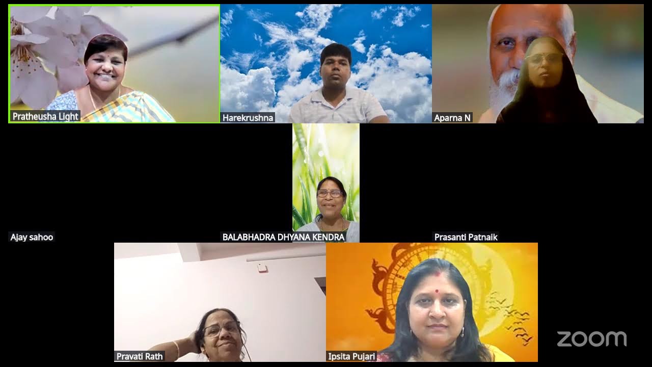 PSSM Odisha / Sankalp Dhyan for Pyramid Odisha / Prathyusha Madam