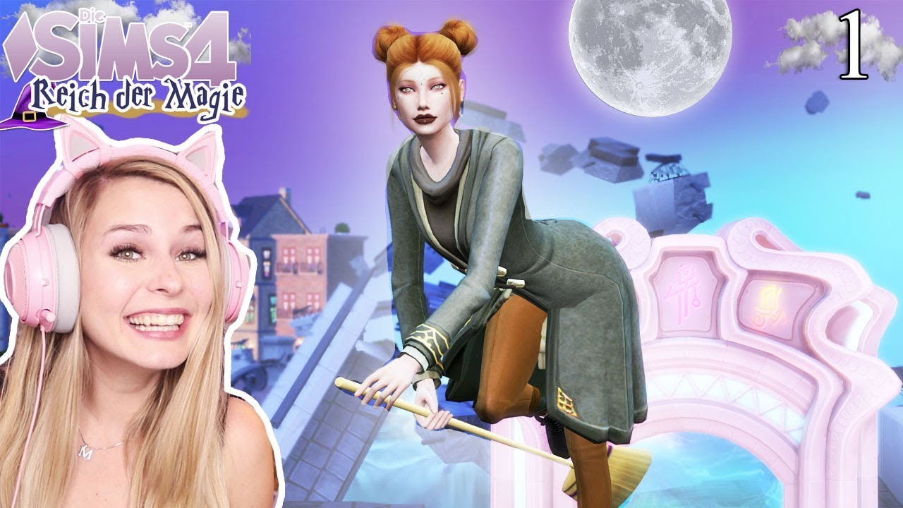 Ein Neuanfang in Glimmerbrook - Die Sims 4: Reich der Magie Part 1  | simfinity