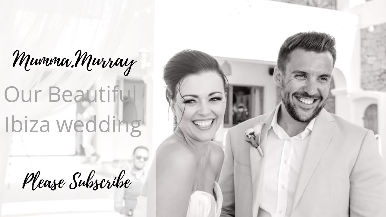 Our Beautiful Ibiza Beach Wedding | mumma.murray | vlog 12