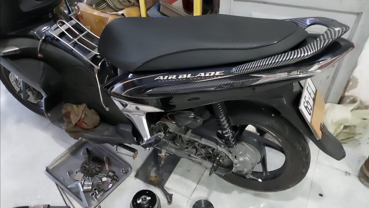 Làm full nồi chống gợn tuyệt đối 100% cho xe ab110