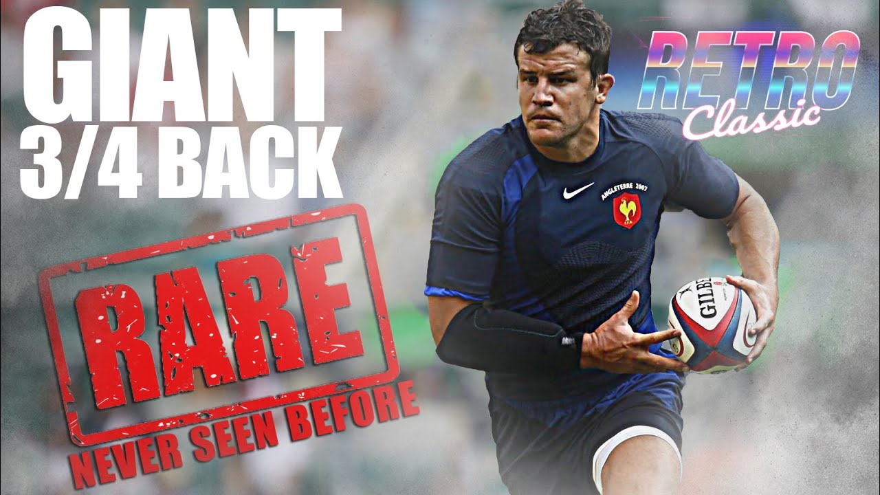 Damien Traille le 10 Géant // RETRO CLASSICS