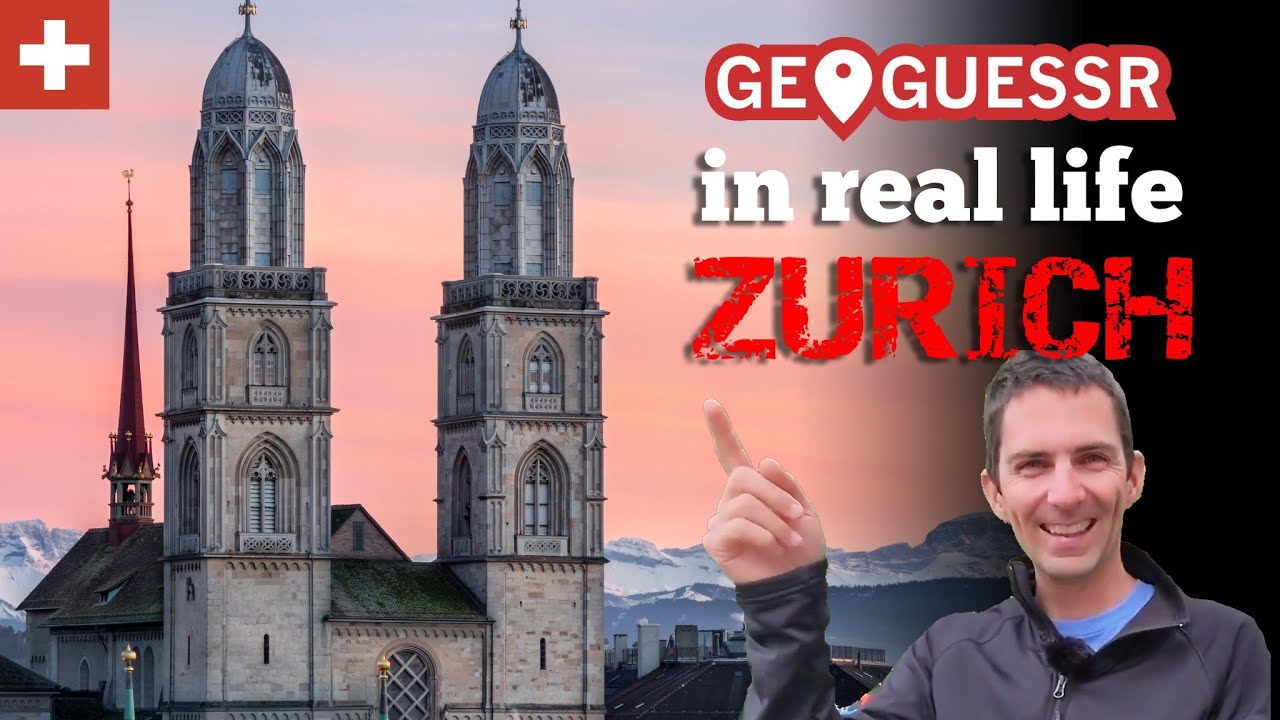 Playing GeoGuessr IN REAL LIFE (in Zürich)