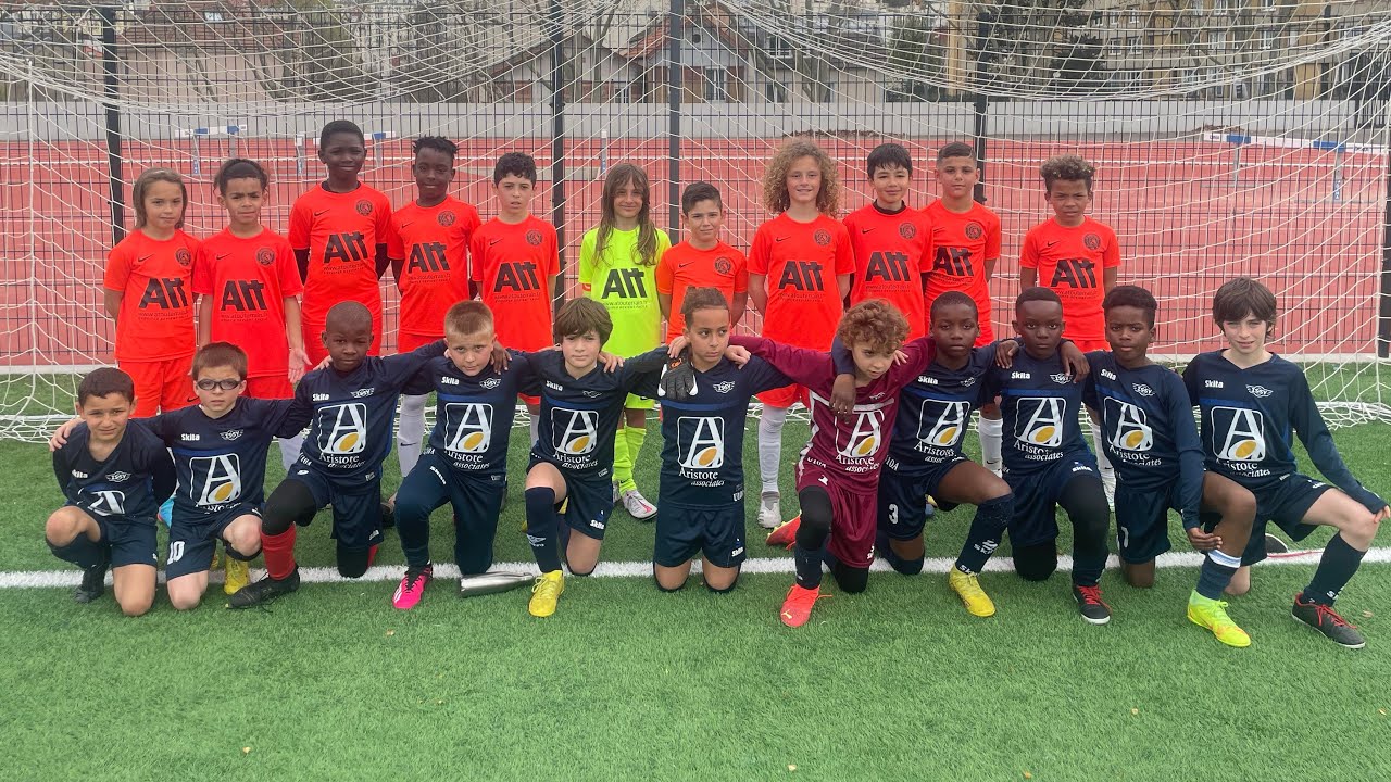 FC Issy vs PFA/Alfortville U10 1ére mi-temps match du29/03/2023